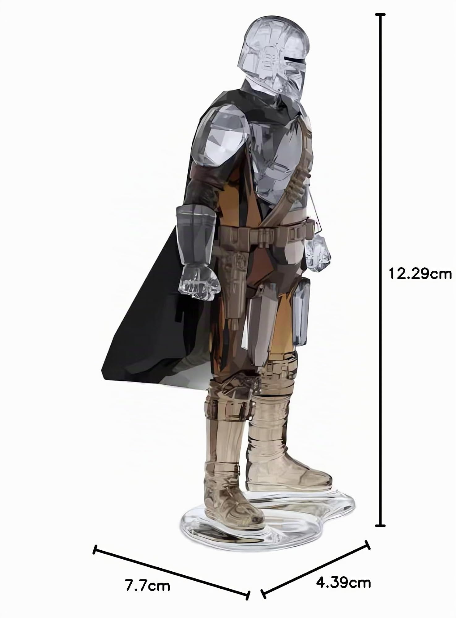 Swarovski Star Wars The Mandalorian