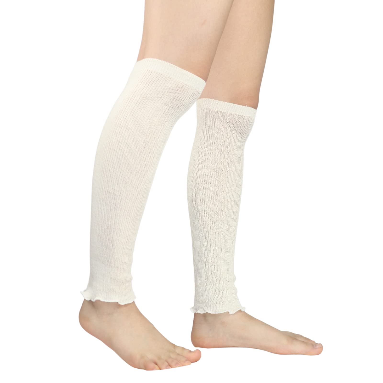 Amazon.co.jp: 【Proknit】レッグウォーマー2足セット(4枚） 100