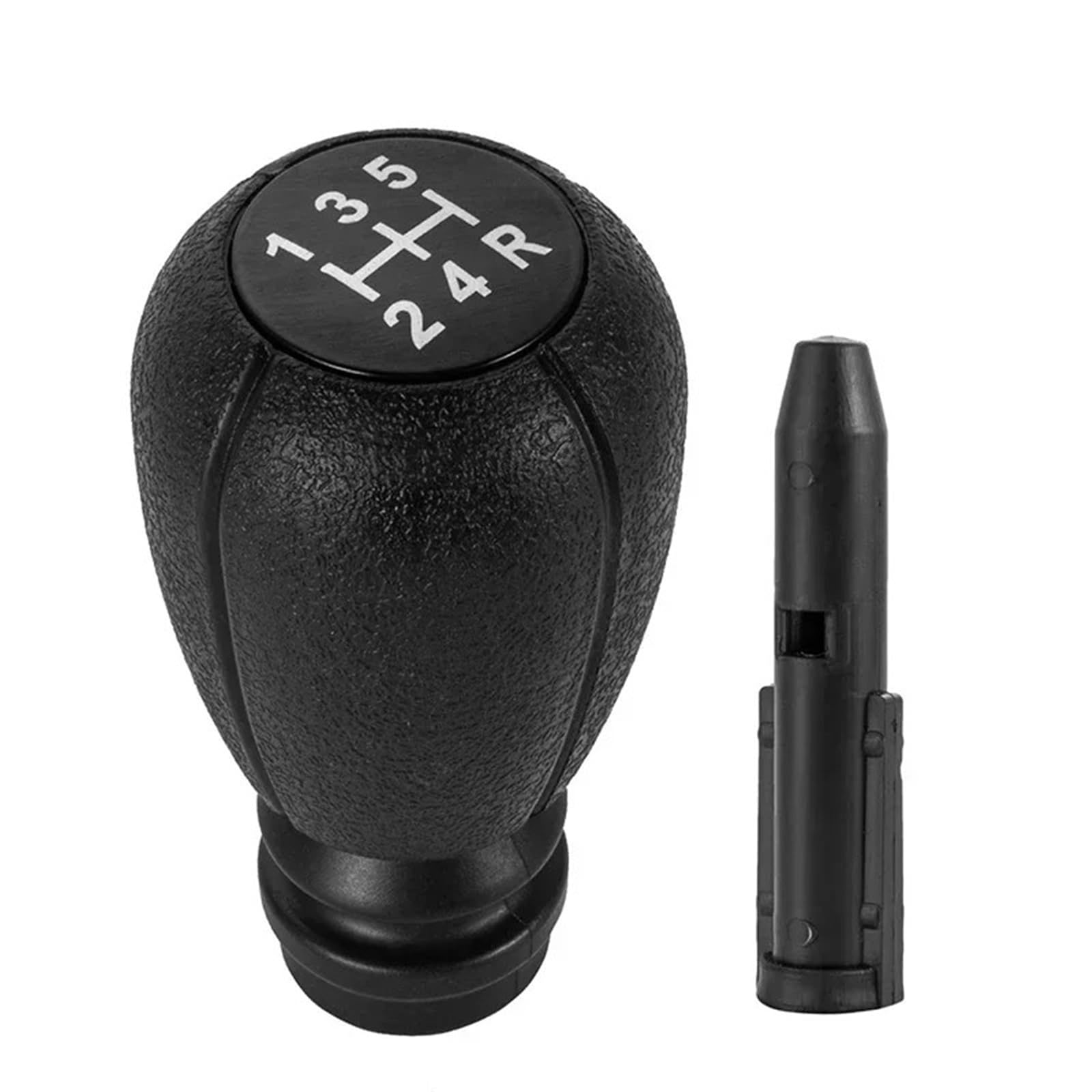 XZCVTYW Car Shift Gear Knob Cover Speed Manual Shift Knob 5 Speed Gear Shift Knob Lever Replacement for Peugeot 207 for Saxo Xsara Xantia C2 C3 C4