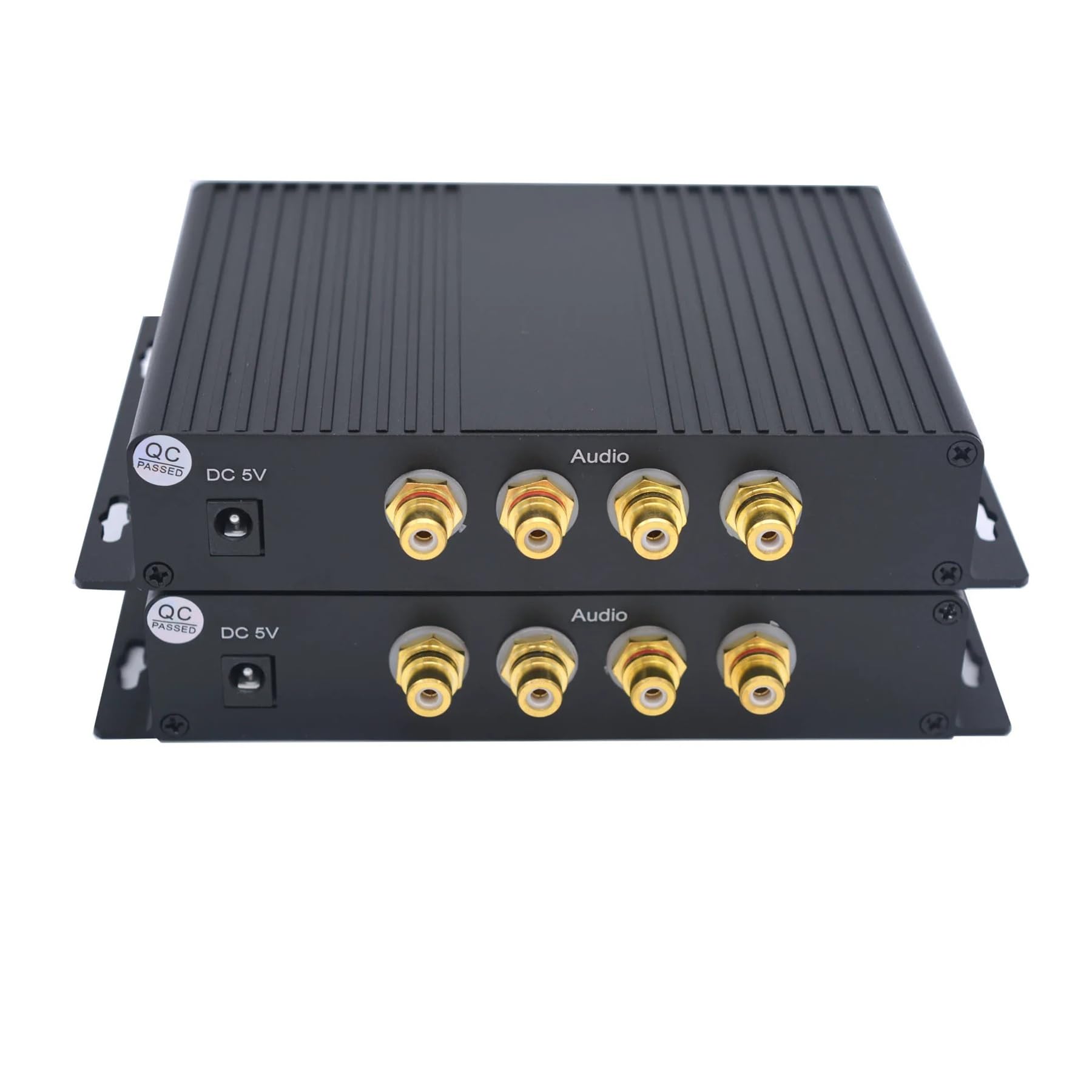 Convertisseur à fibre optique avec Ethernet et deux modules optiques SFP(3G SDI One way)