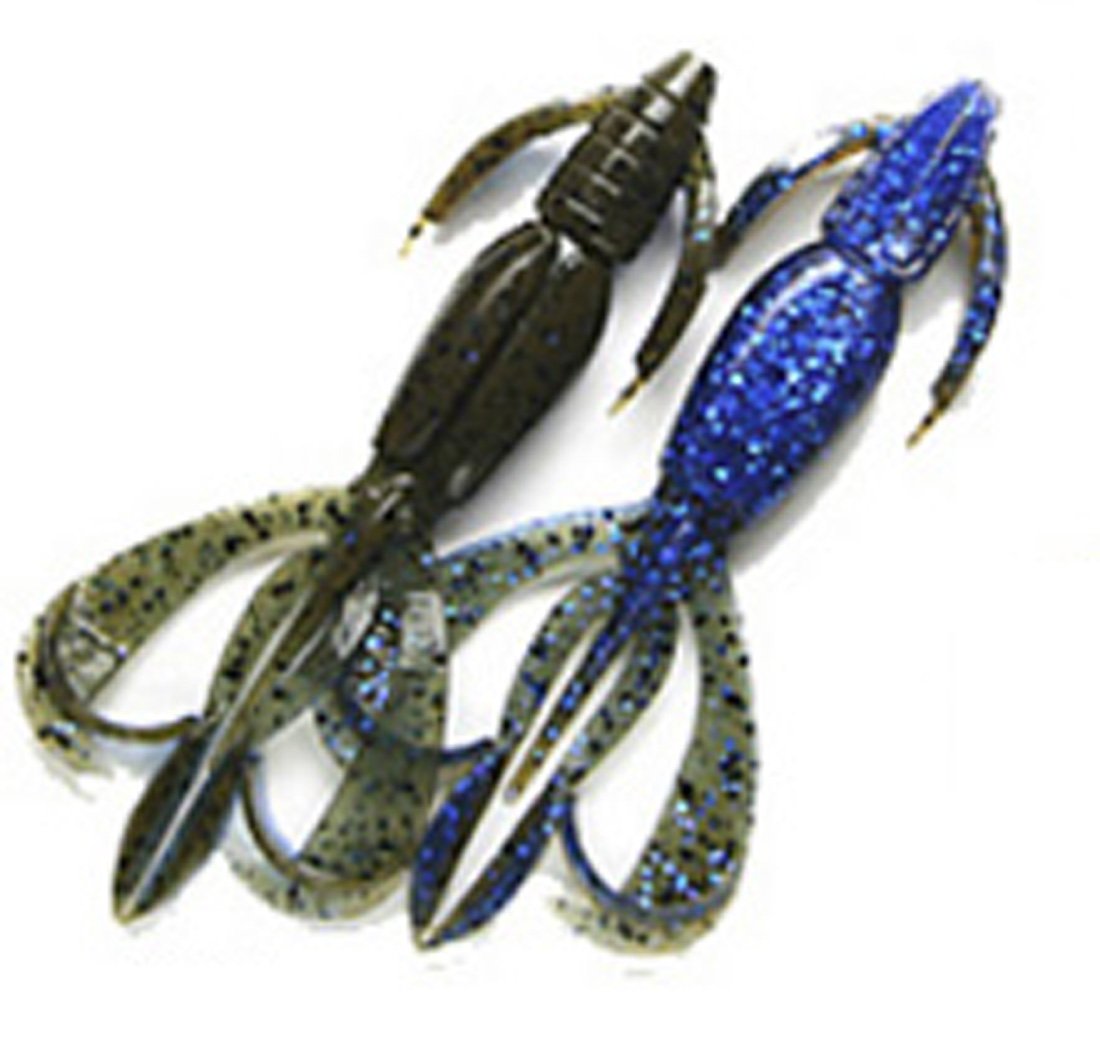 Keitech Crazy Flapper 9cm Soft Craw Creature Lure
