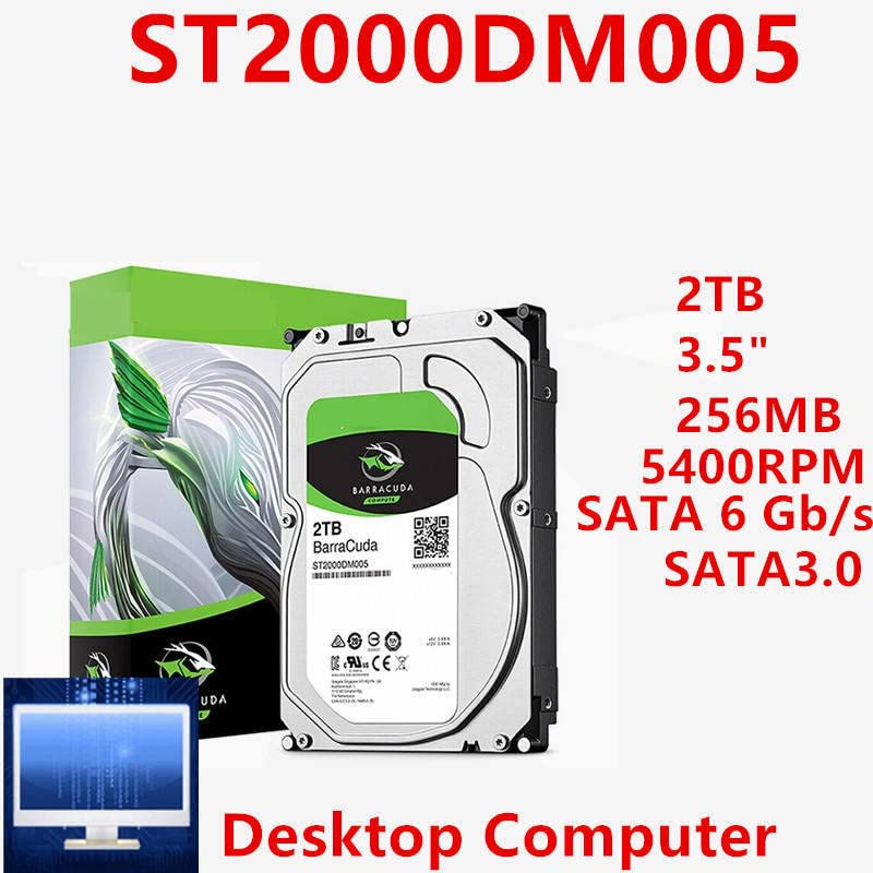 Amazon | HDD For BarraCuda 2TB 3.5