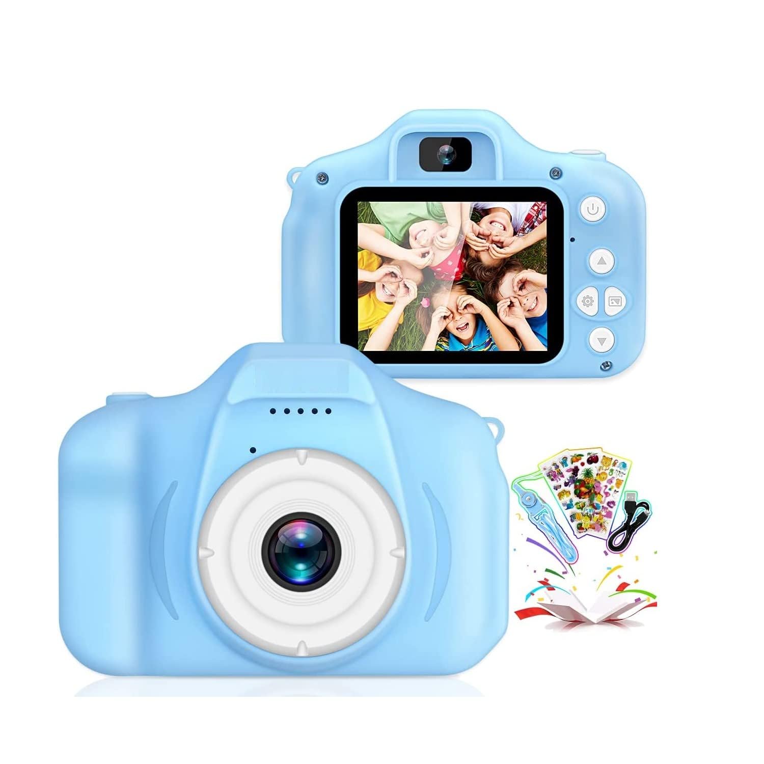 Digital Photo Camera - Multicolor Mini Video Recorder Camera, Portable Action Toy Camera for Kids Birthday Gifting Item, Toys for Kids Kids Digital Camera for 3 4 5 6 7 Year Old Girls and Boys (B0CYLTGBJZ) Amazon Price History, Amazon Price Tracker