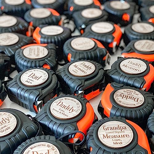 Cinta métrica personalizada 5 m con funda de goma miniatura 6