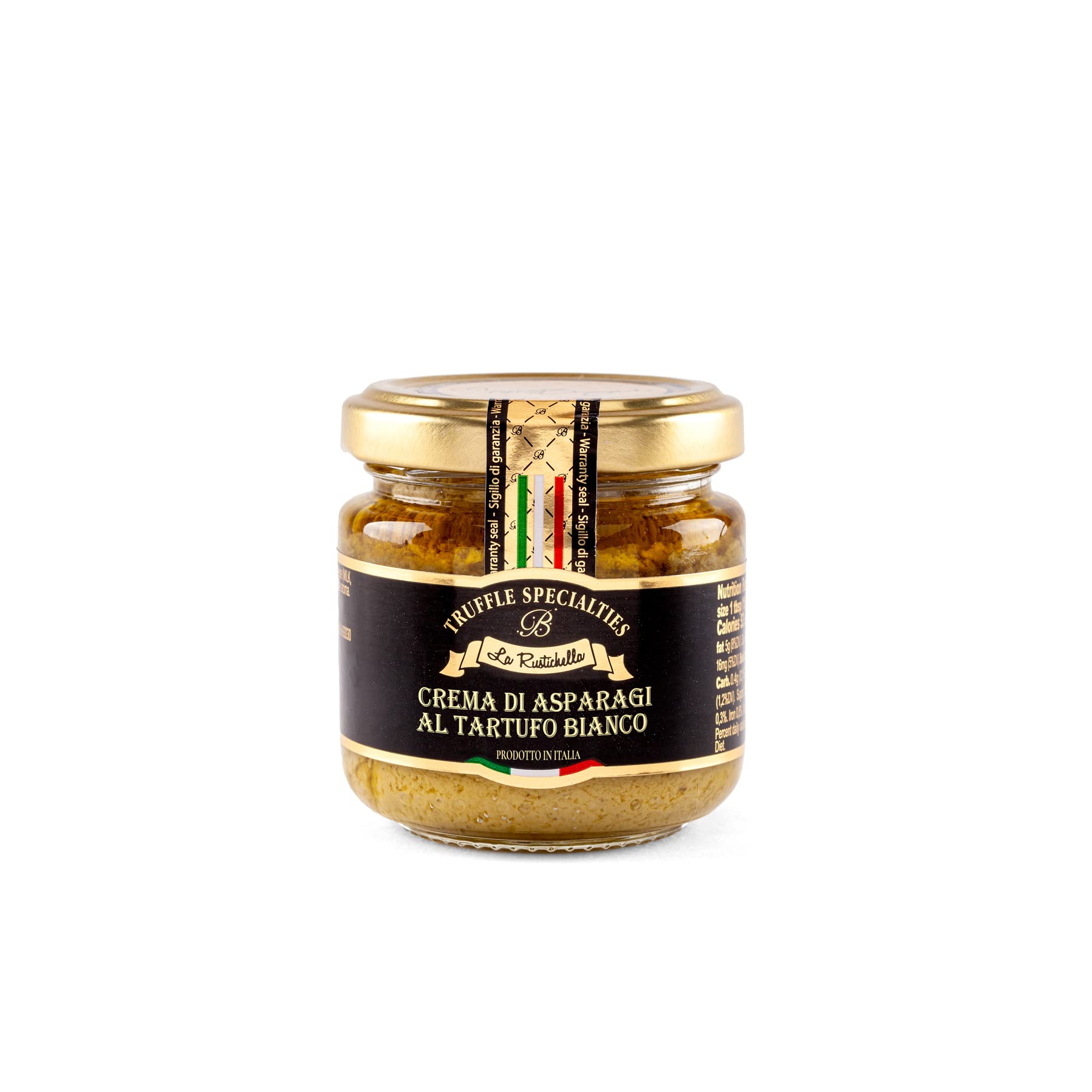 La Rustichella Tris Di Creme Vegetali Al Tartufo Bianco E Nero - 270 g