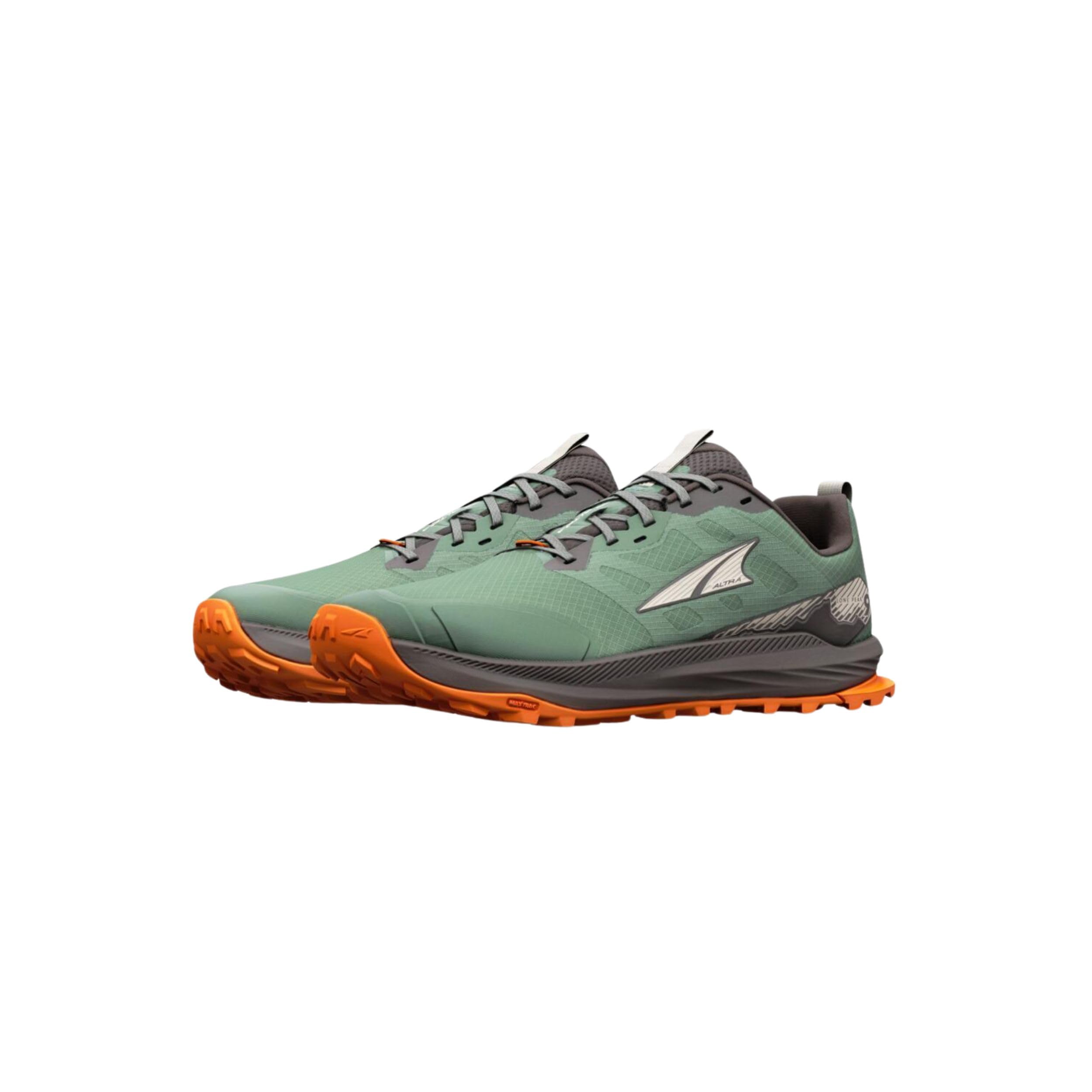 ALTRA AL0A85PG Lone Peak 9 - Tenis de Correr para Hombre, Color Gris ostra