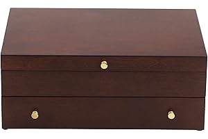 Lenox 893826 Mahogany Flatware Chest