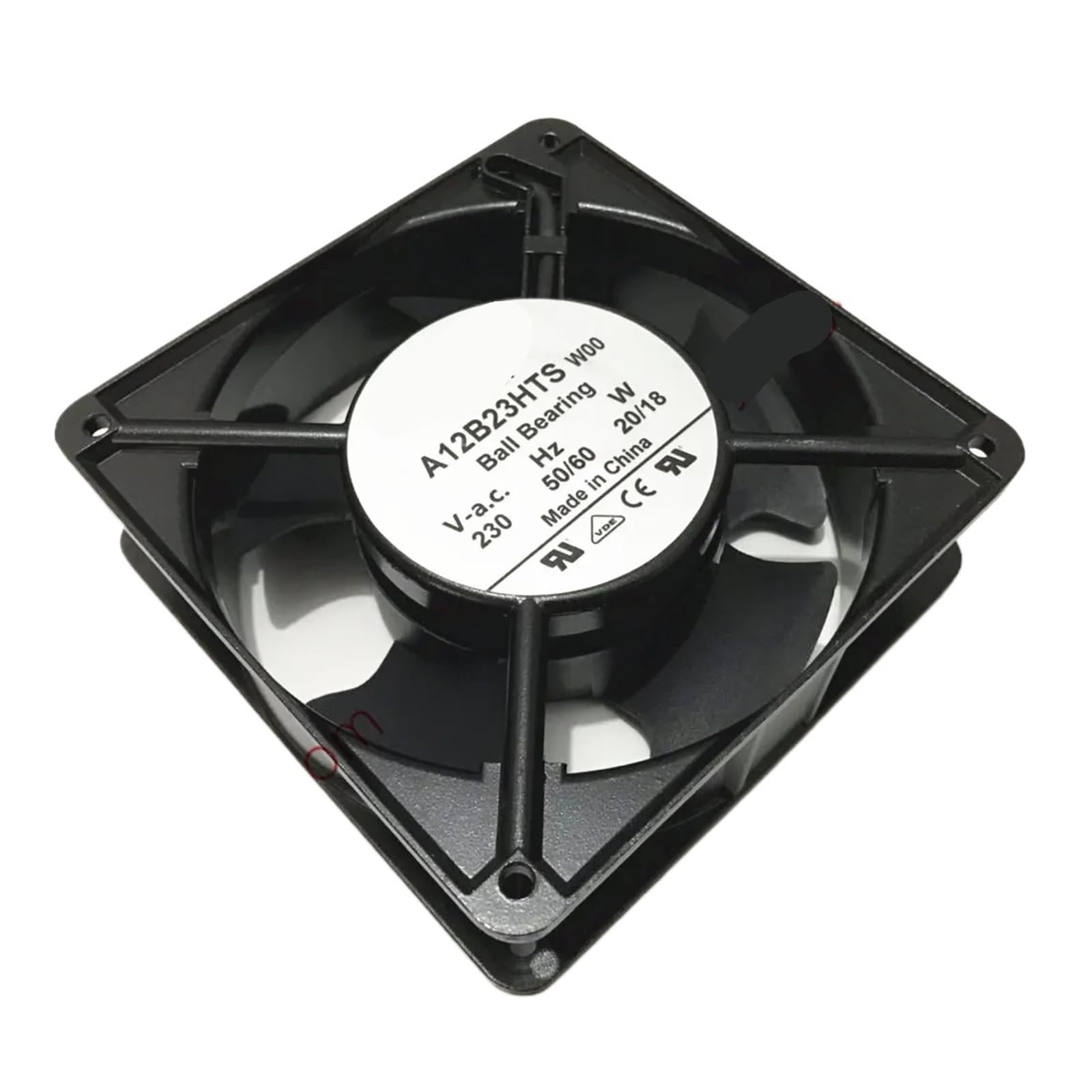 TPKMVGAP A12B23HTS AC 230V 120x120x38mm 2-Pin Server Cooling Fan