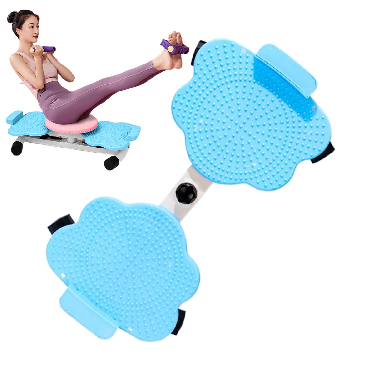 Waist Twist für Frauen, Bauchfett – Smart Silent Twist Trainingsgerät – Core Workout Equipment für Krafttraining, Familienbüros, Seniorenfitness