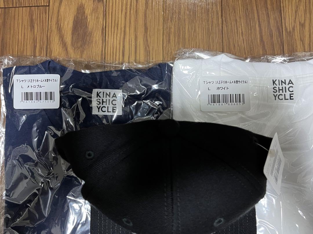 Amazon.co.jp: 木梨サイクル 八王子工務店 コラボキャップTシャツ 