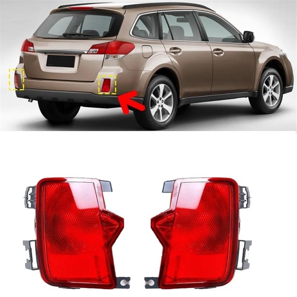 per Subaru per Outback 2010 2011 2012 2013 2014 Auto Sinistra Destra Paraurti Posteriore Luce Freno Lampada di Segnalazione Senza Lampadina Auto Blocchi Fari Posteriori