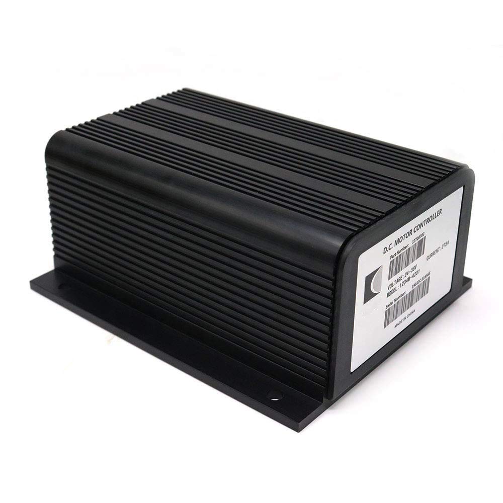 Replace for Curtis 1204-027 PMC 24V / 36V 275Amp DC Controller Compatible with EZGO Golf Cart