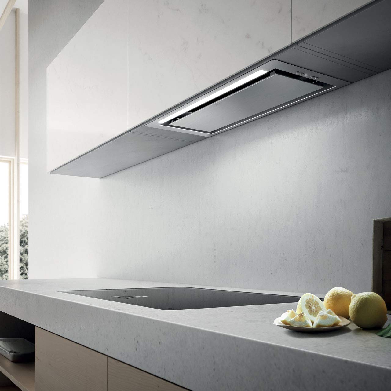 Elica SLEEK-80-SS 72 cm zintegrowany okap kuchenny - stal nierdzewna
