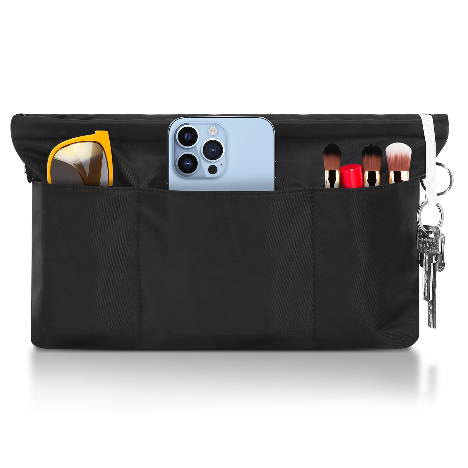 Nieuwste dames effen kleur multi-pocket kunstleer crossbody schoudertas telefoon portemonnee kopen vanaf een prijs van 9.56