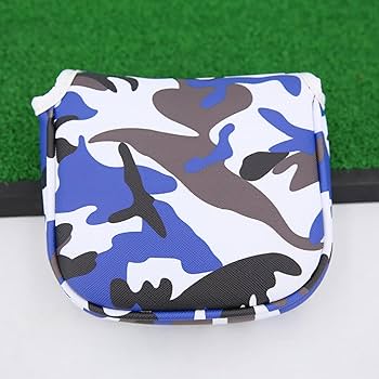 Amazon.com : Golf Mallet Putter Head Cover Center Shaft Club