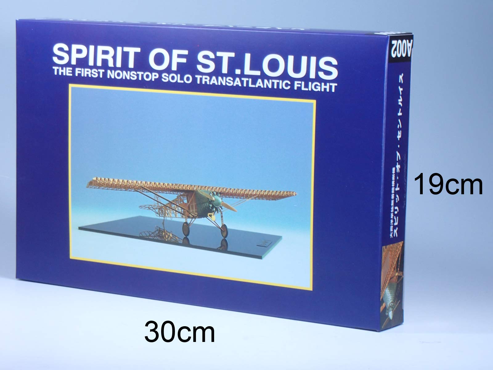 Spirit of St. Louis - Brass Model Airplane Kit (1:72) skala