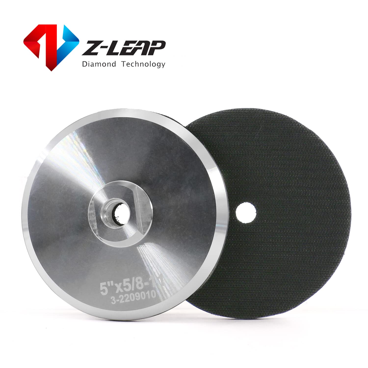 Aluminum Backer Pad 5 Inch Back Holder for Grinder Sander Polishing Pads Stone Arbor M14 - Image 4