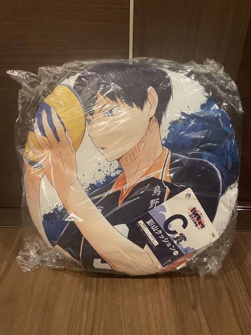 Amazon.co.jp: 一番くじ ハイキュー!!～試合の呼吸～ クッション10種