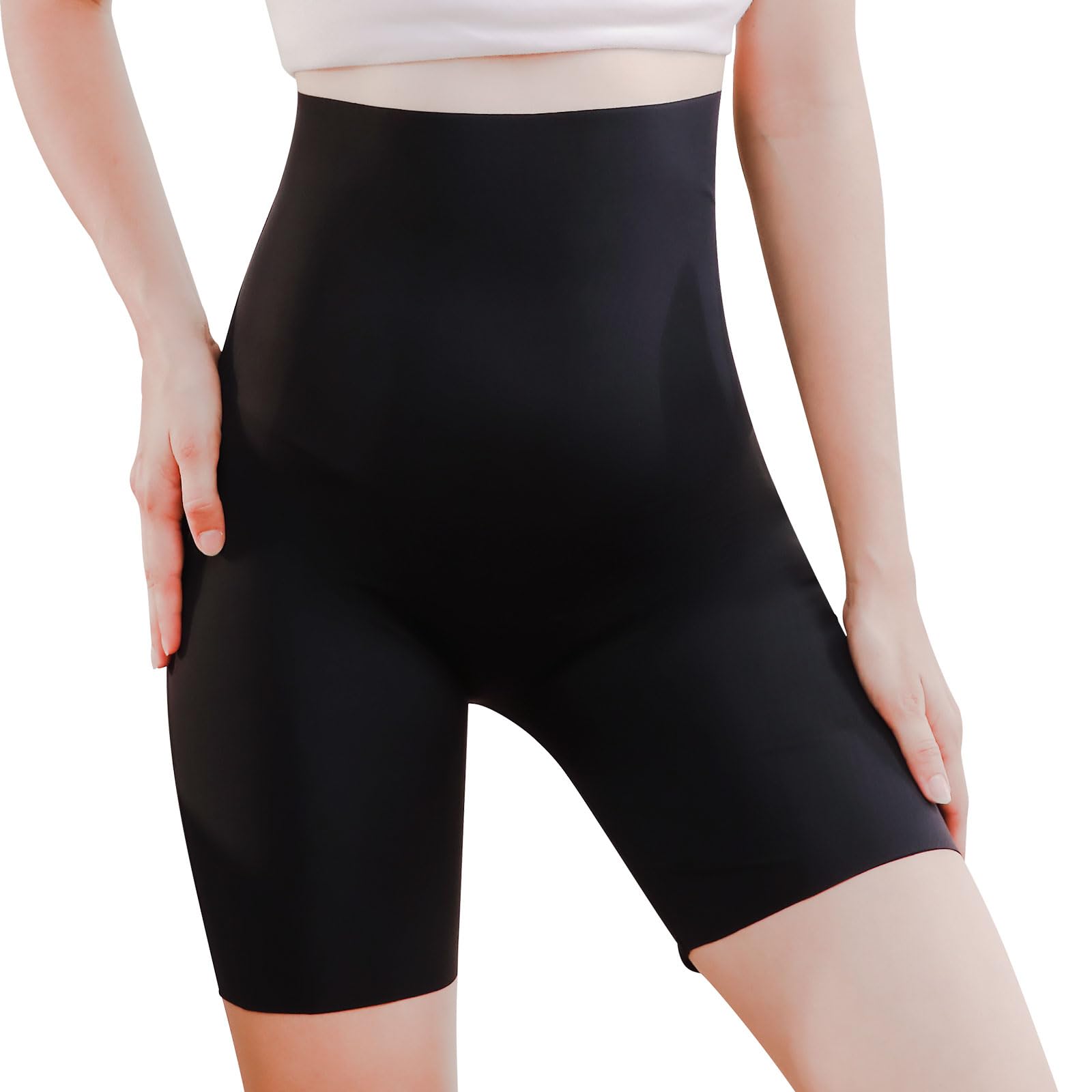 Voxshe Period Underwear for Women Washable Absorbent Leak Proof Womens Period Shorts Boyshorts for Athletic