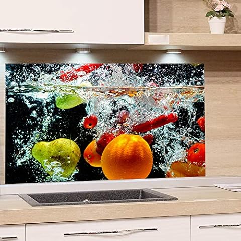 GRAZDesign Spritzschutz Glas für Küche Cover