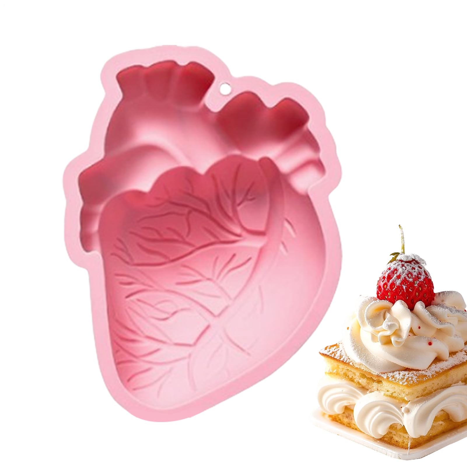 Halloween Silikon Gießformen Einfaches Entformen Organform Vielseitige
