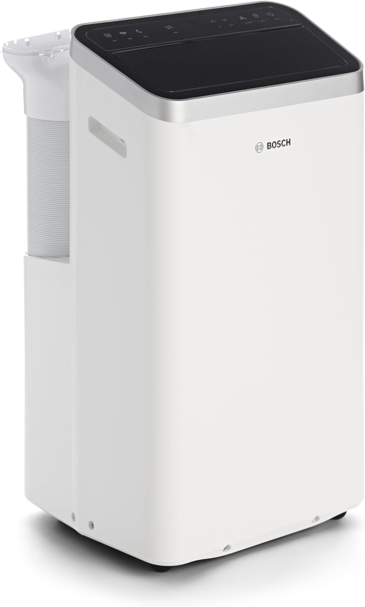 Bosch Cool 5000 with Inverter Technology Portable AC - 3-in-1: Air Conditioner, Dehumidifier, Fan - 3.4 kW for Rooms of up to 46 m² - With Auto Mode, Silent Mode & Sleep Mode