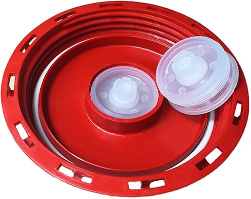 Miniatura 3 de IBC - Tapa de tapa IBC de 6.417 in, tanque de agua y líquido IBC con orificio de ventilación para almacenamiento de productos químicos, alimentos,