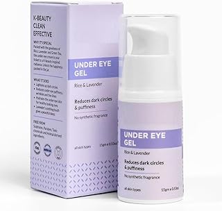 Under Eye Cream For Dark Circles, Wrinkles, P...