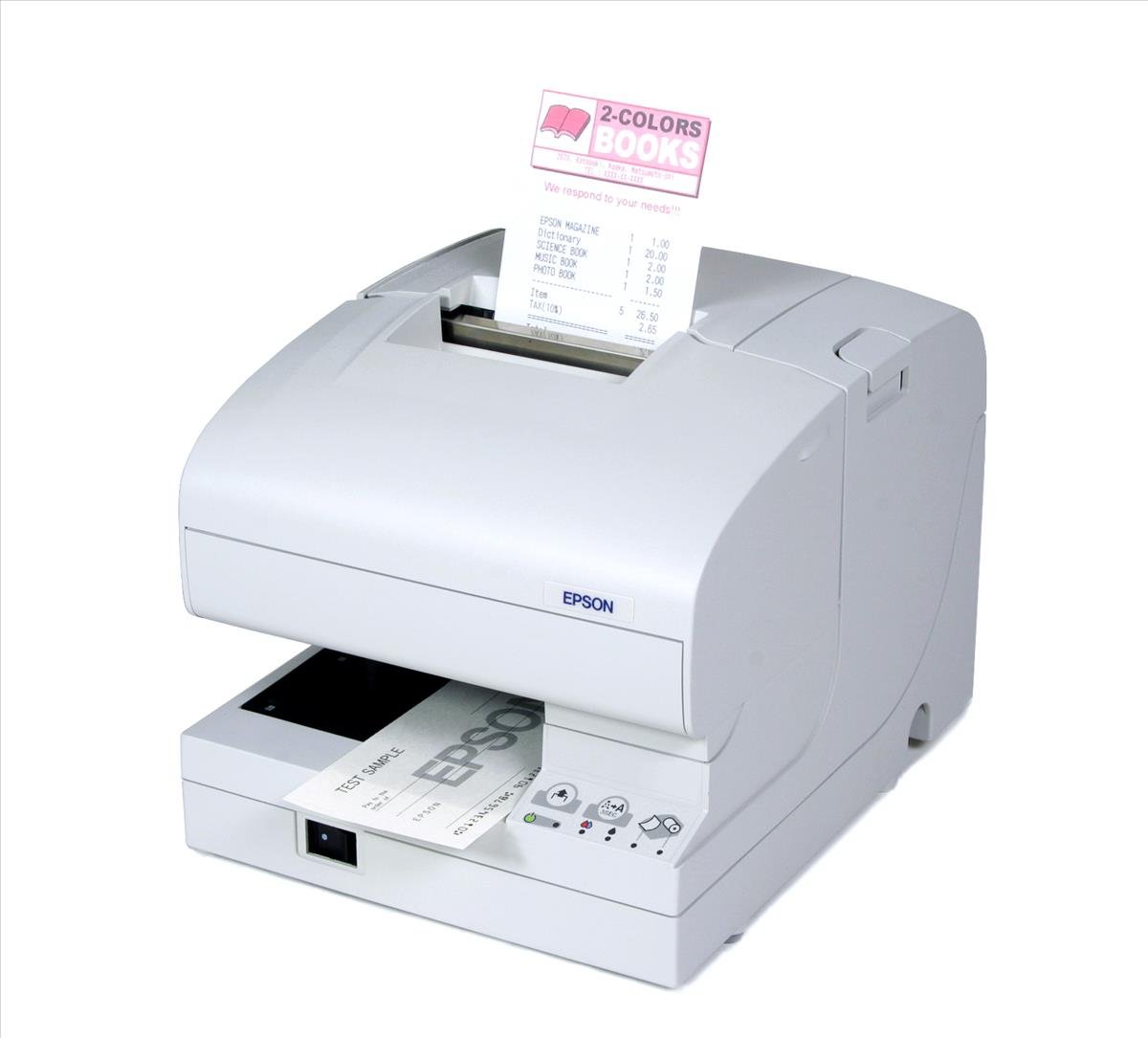 Epson TM-J7100P (011) Stampante per Ricevute, Parallel, w/o PS, ECW, SJIC6(K), SJIC7(R)