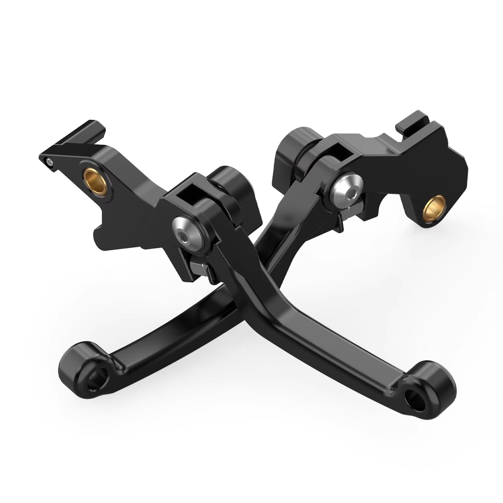 Vbvgmzas One Color Handlebar Clutch For Suzuki For Dr650se For Dr650s For Dr650 2011-2024 Motorcycle Shorty Brake Lever Clutch Levers Brake Handle Lever