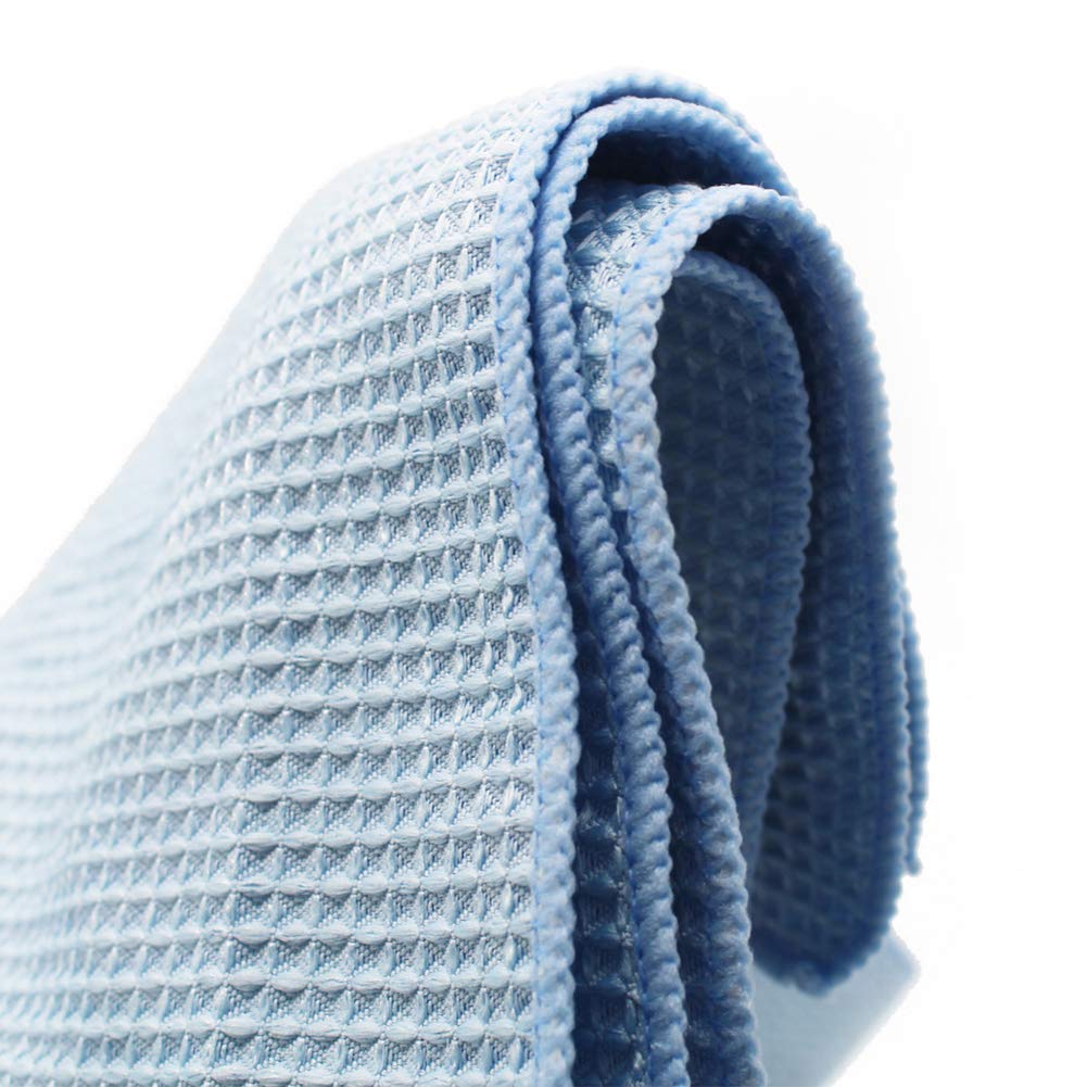 Microfiber Cleaning Towels for Cars 40x30cm Lint-Free Non-Fading Honeycomb Cloth Microfiber Car Dish Cleaning Towel Random Color — view 8