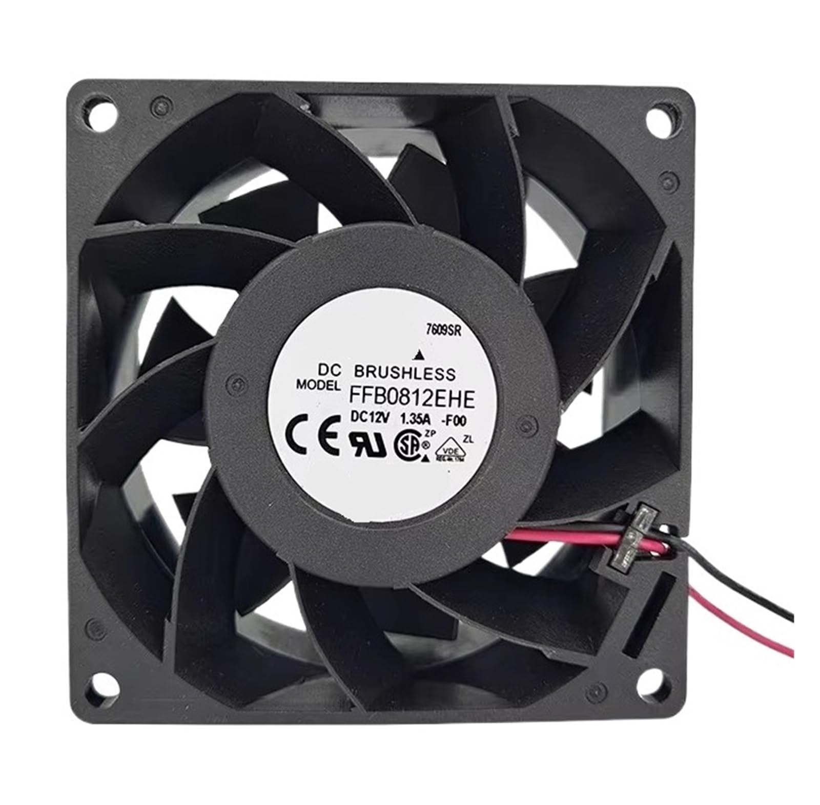 Lzikkgki One Color Ffb0812ehe-F00 8Cm Fan Dc12v 1.35A 8038