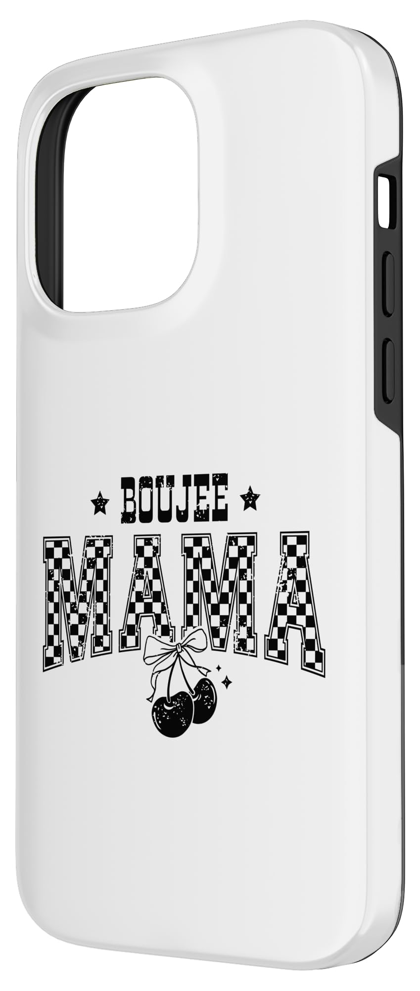 Amazon.com: Retro Mama Checkered, Cherry Case for iPhone 14 Pro