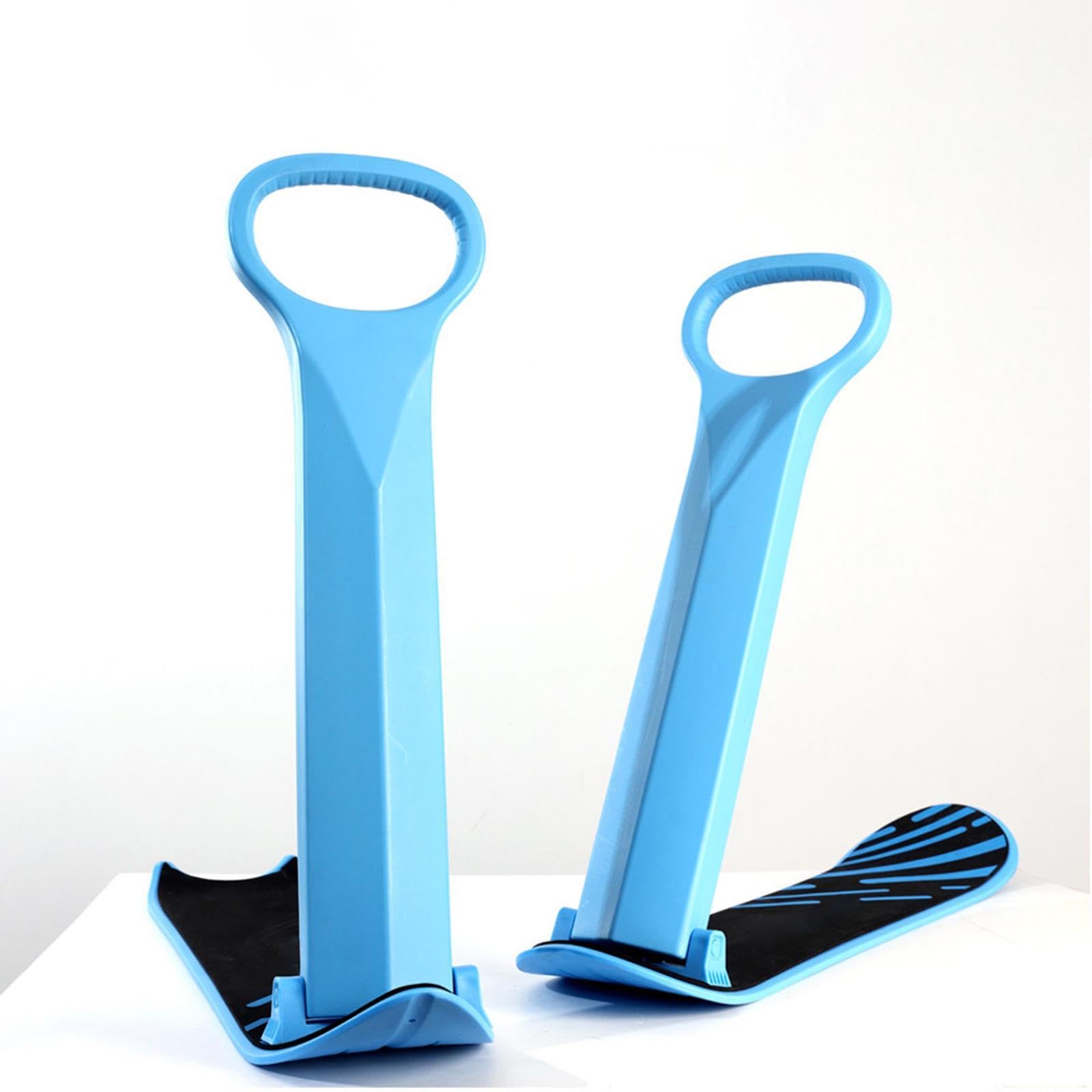 Ski Scooter Sandboard para Todas Las Edades de Snowboard de Juguete de Invierno con Manillar