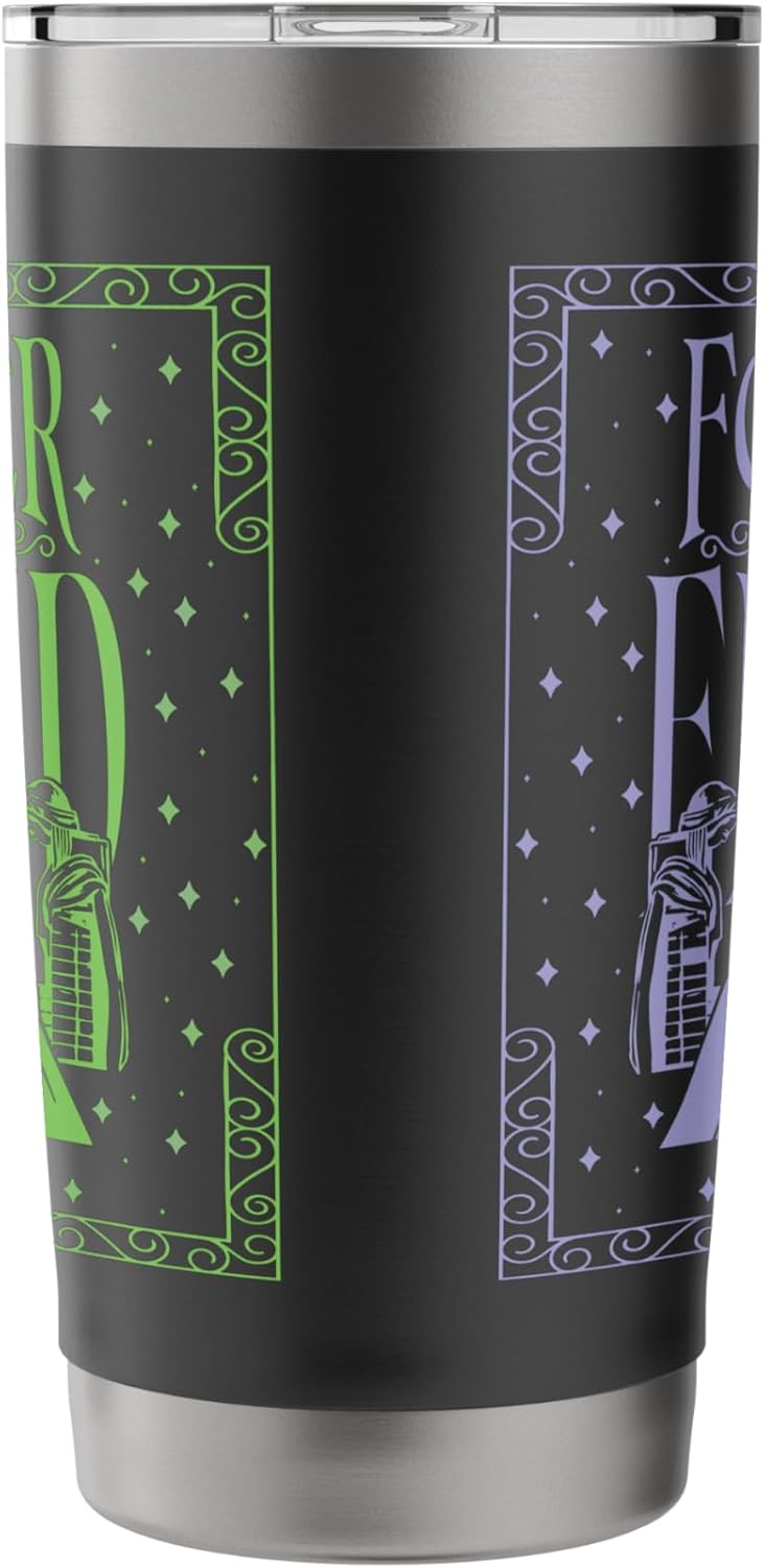 Wicked: For Good Forever My Friend Silhouettes Stainless Steel Insulated Tumbler - Image 4