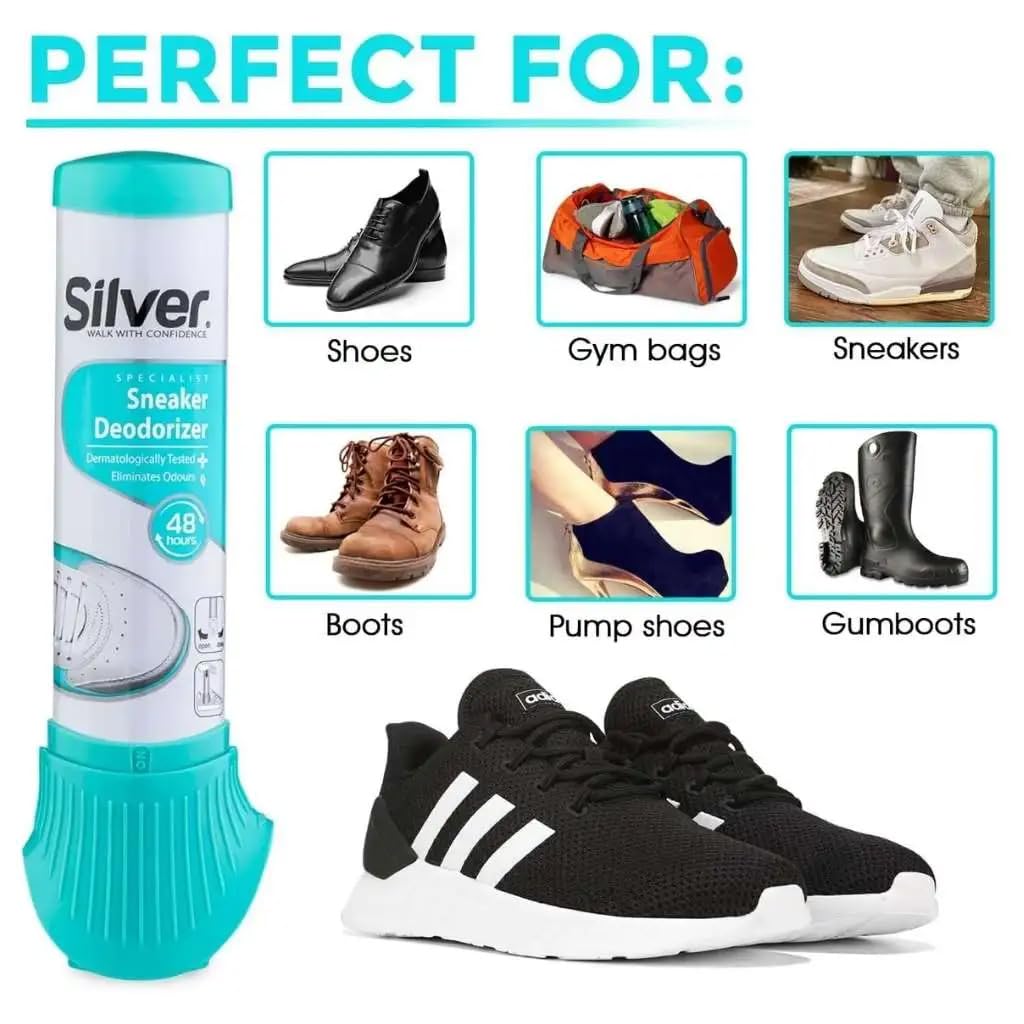 Silver Ayak ve Ayakkabı Koku Giderici Sprey 100 ml