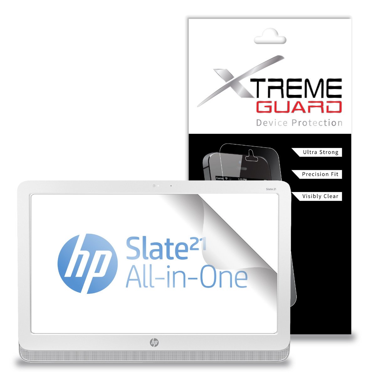 XtremeGuard™ Tablet Screen Protector for HP Slate 21 Pro (Ultra Clear)