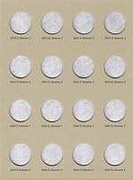 Vista 34 de H.E. Harris & Co. US Washington National Parks Quarter Coin Folder Two Volume Set P & D 2010 – 2021#2880,2881