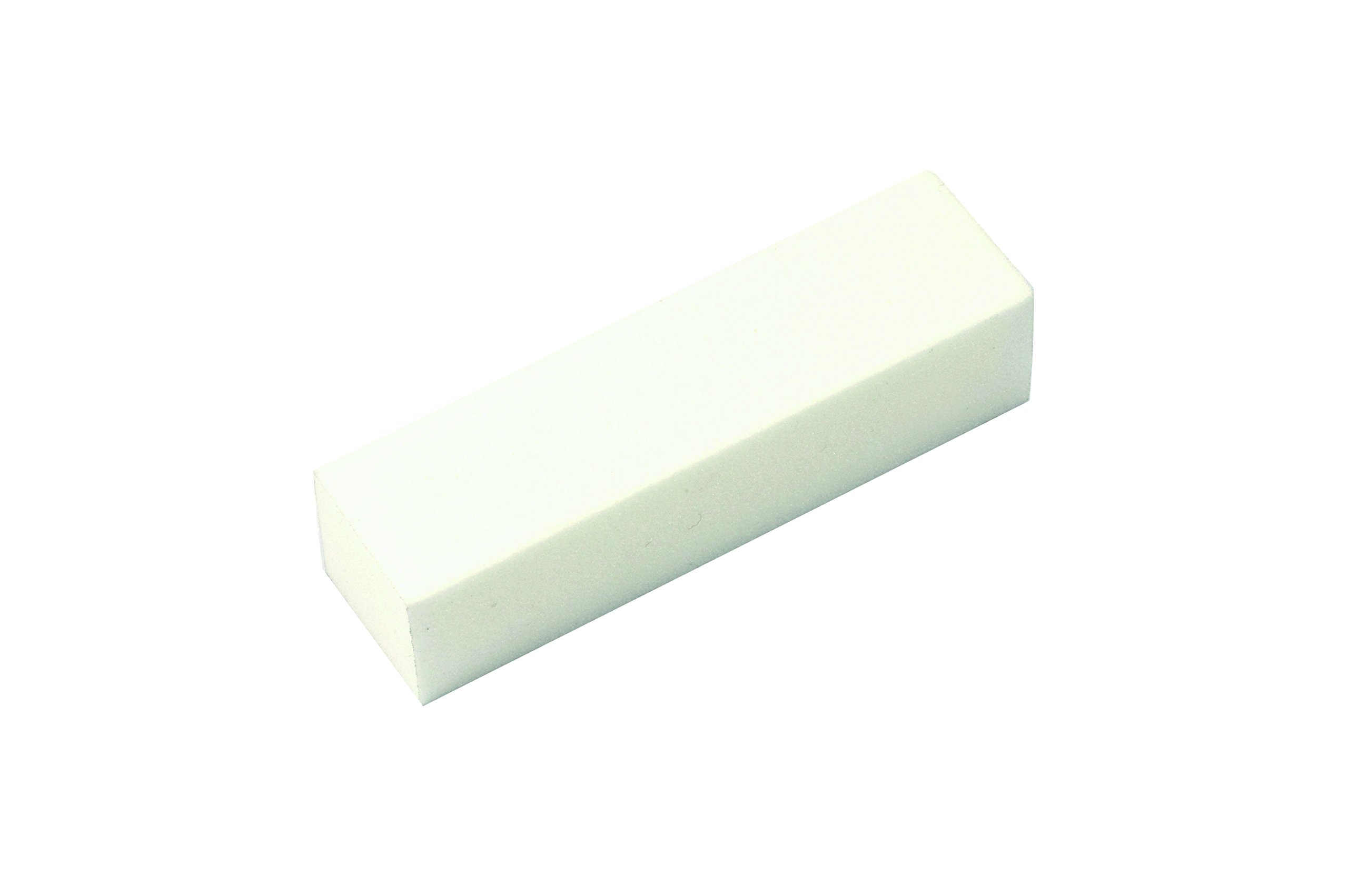 White Sanding Block, Smooth Even Grit Surface, Durable, Long-Lasting Build, Ergonomic and Lightweight, Multi-purpose Utility