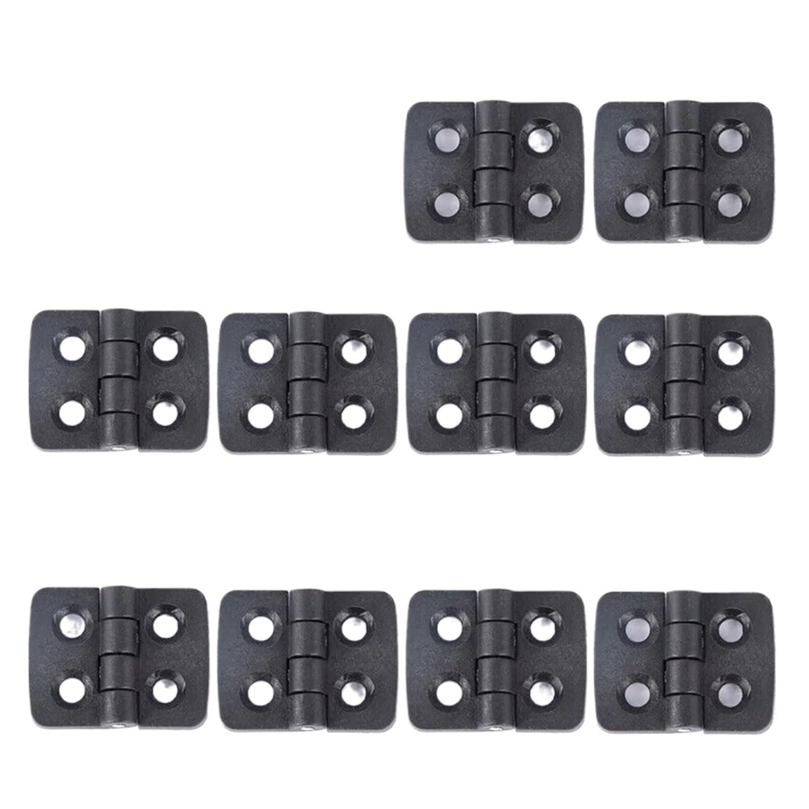 Pjfcewfdgx 20Pcs Door Hinges 10Pcs