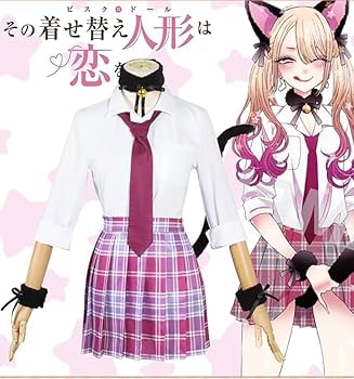 コスプレ衣装　その着せ替え人形は恋をする 喜多川海夢 着せ恋　メイド　ロリ服 その着せ替え人形は恋をする 喜多川（きたがわ） 海夢 メイド服