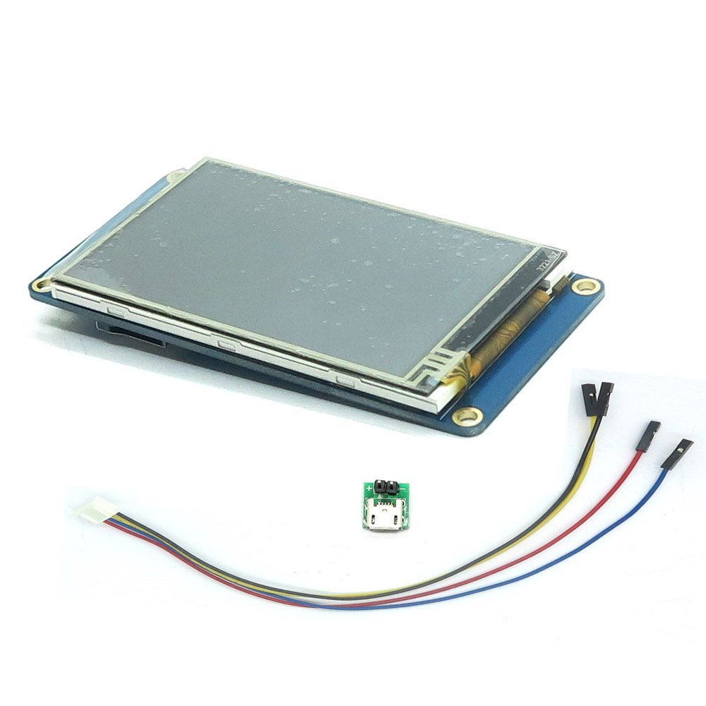 Nextion 3.2" TFT 400X240 Resistive Touch Screen Display HMI LCD Display Module TFT Touch Panel For arduino TFT raspberry pi