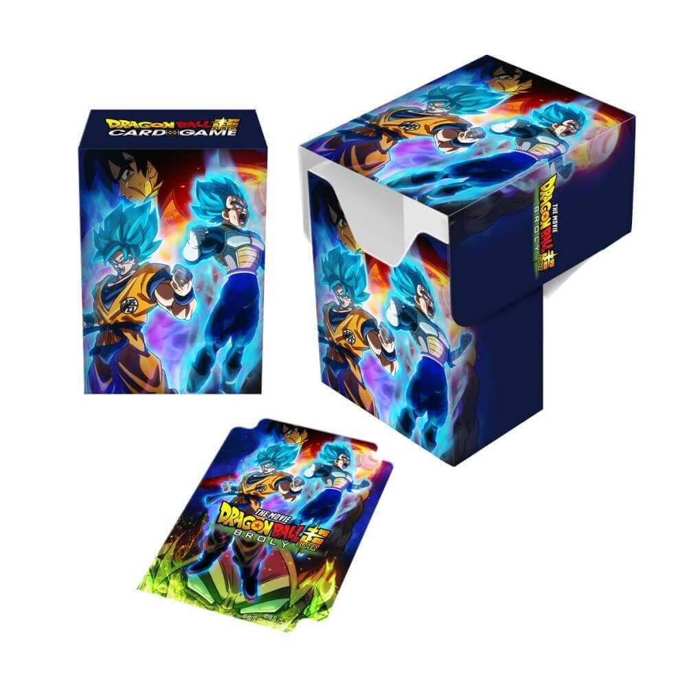 Amazon.com: Ultra Pro Dragon Ball Super Deck Box: Goku, Vegeta, and Broly - Modern Multicolor Card Case - Standard Card Size : Toys & Games Amazon.com: Ultra Pro Dragon Ball Super Deck Box: Goku, Vegeta, and Broly - Modern Multicolor Card Case - Standard Card Size : Toys & Games