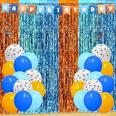 Orange Blue Dog Theme