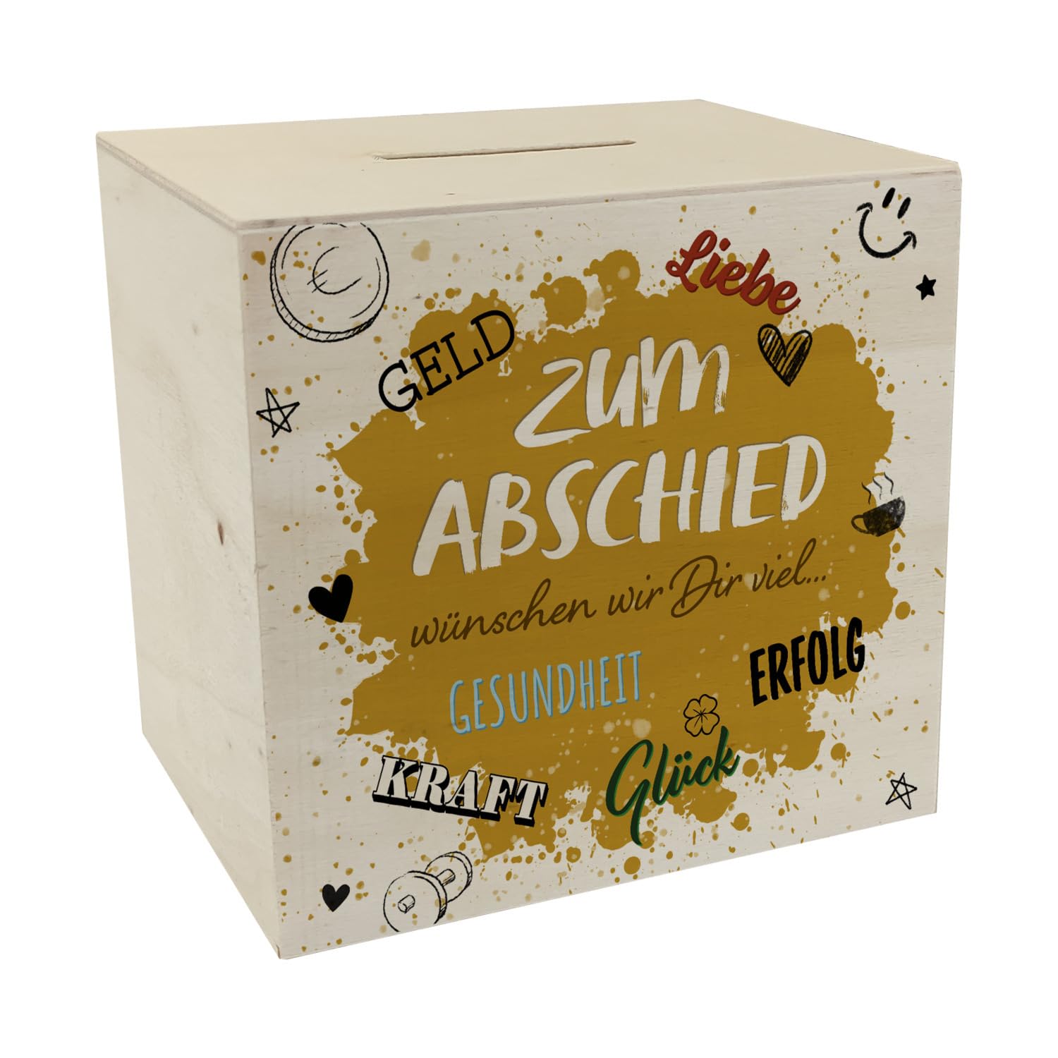 Cadre Photo Tirelire,Motif Cœur dans Un Cadre Photo,Cadeau d'argent avec Motif Coeur,Cadeau d'argent en Bois véritable,Cœur dans Un Cadre Photo, pour Noël Anniversaire, Mariage, Date d'anniversaire