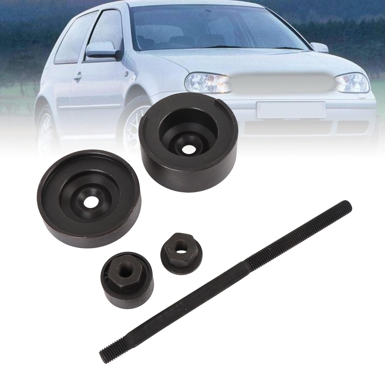 FUZHUI Rear Suspension Bushing Removal and Installation Tool Kit, Metal Construction with Storage Box, Professional and Practical for Multiple Car, Enhanced Performance with