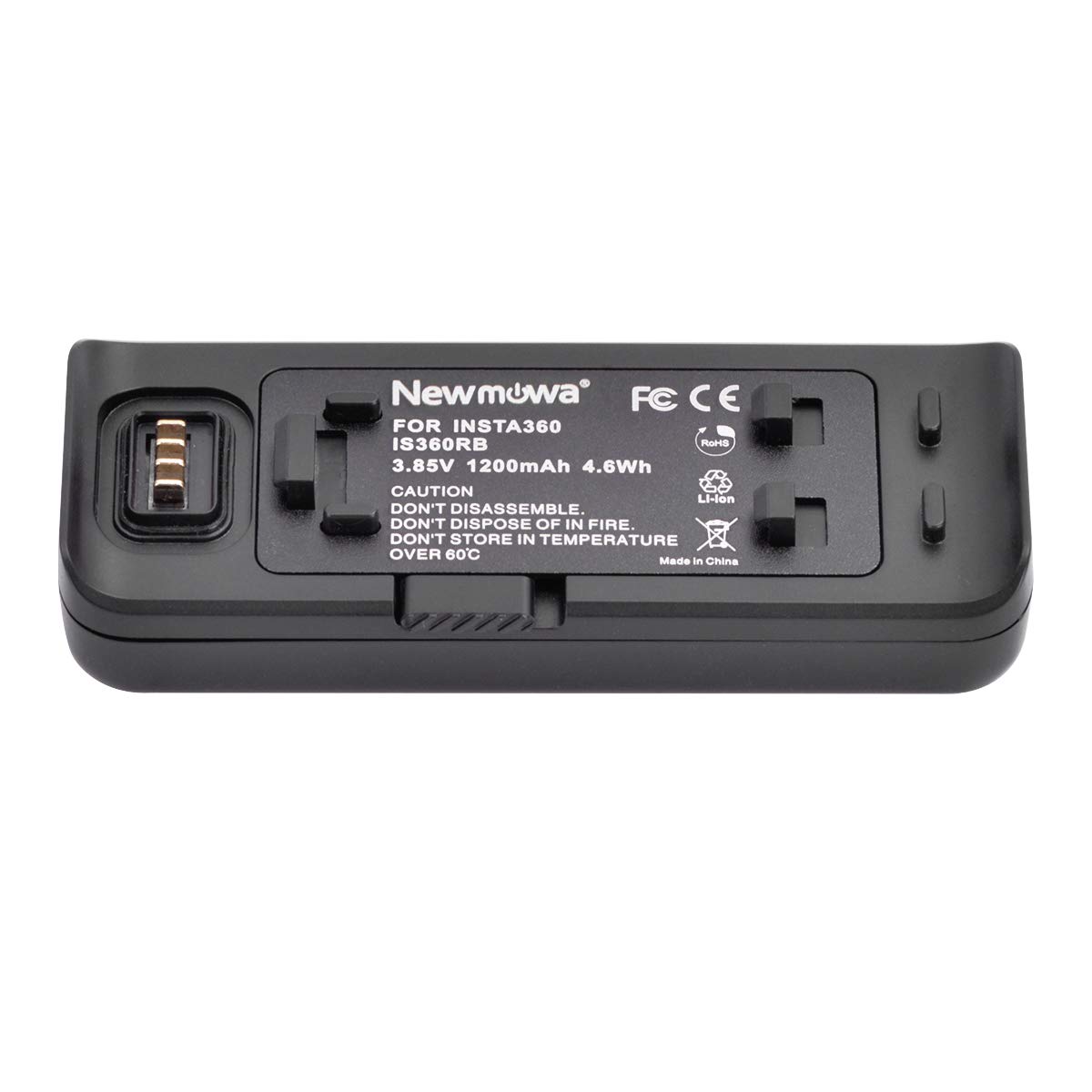Newmowa batteria sostitutiva per Insta 360 ONE R, Insta360 ONE RS