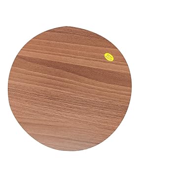 Handcraftd Wooden Chakla | Roti Rolling Board | 100% Eco Friendly, Durable Wooden Roti Maker | Organic Wooden Product (Assorted Wood Chakla)