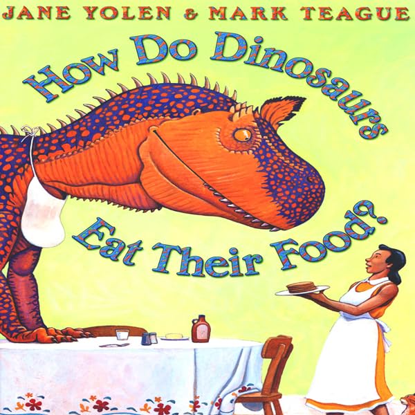 Cover art for How Do Dinosaurs Eat Their Food?
