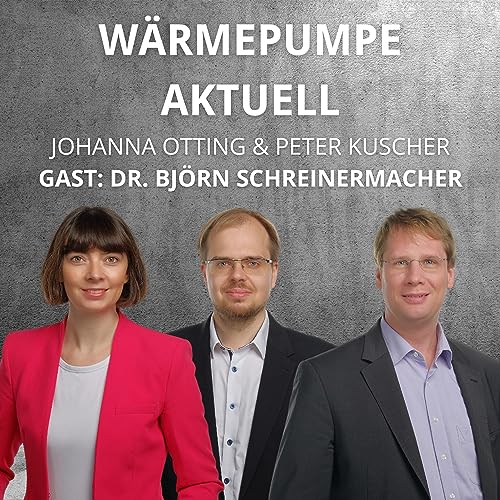 Wärmepumpe aktuell vom 31.07.2023 - Gast: Dr. Björn Schreinermacher